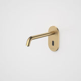 Caroma 96391BB Liano II – Sensor Wall Mounted Soap Dispenser Kit - Brushed Brass