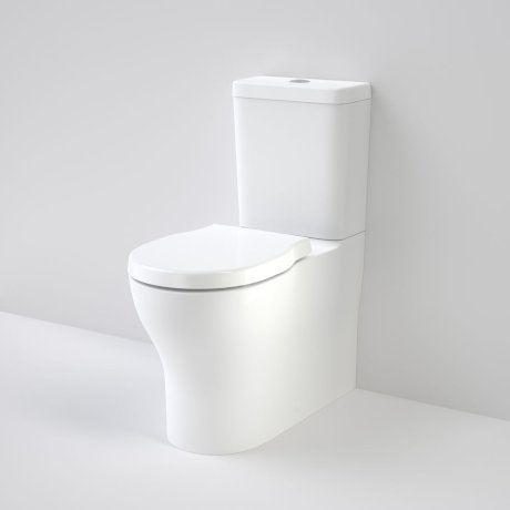 Caroma 985300W Opal Cleanflush Easy Height Wall Faced Close Coupled Suite with Double Flap Seat- Special Order