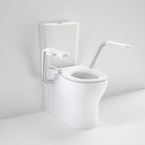 Caroma 985400ARWNCR Opal Cleanflush Easy Height Wall Faced Close Coupled Suite with Single Flap Seat and Nurse Call Armrest Right - Special Order