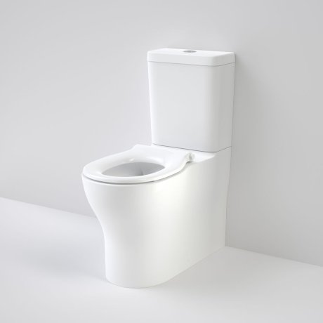 Caroma 985400W Opal Cleanflush Easy Height Wall Faced Close Coupled Suite with Single Flap Seat - Special Order