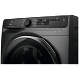 Electrolux EWF1243R7SCS 700 Series 12kg Front Load Washing Machine, Dark Onyx - Electrolux Factory Seconds