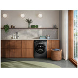 Electrolux EWF1242R9SCS 900 Series 12kg Front Load Washing Machine with IntelliDose, Dark Onyx - Electrolux Factory Seconds
