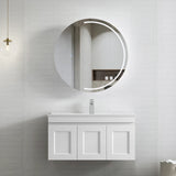Otti Hampton Mark II Wall Hung Vanity - Satin White