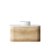 Otti Bondi Wall Hung Vanity, Natural Oak
