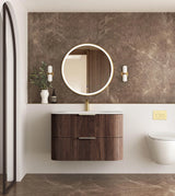 Otti Havana Sable Walnut Freestanding Vanity