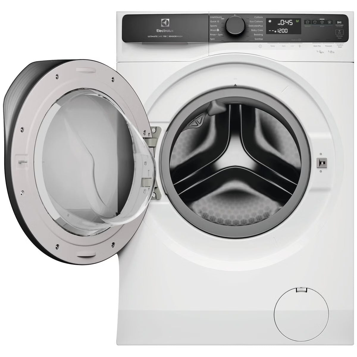 Electrolux EWF1043R7WCS 700 Series 10kg Front Load Washing Machine White - Electrolux Factory Seconds