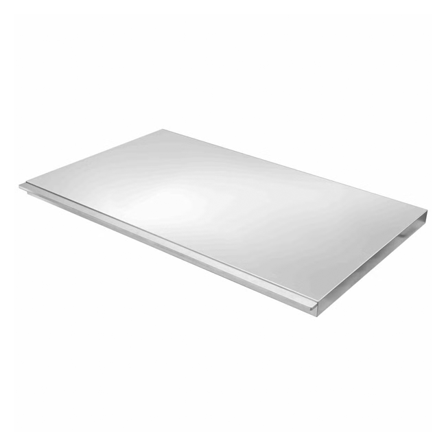Artusi ABBQMF BBQ Flat Lid (Lid Only), Stainless Steel