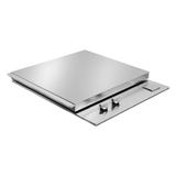 Artusi ABBQMF3 Flat Lid, (Lid Only), Stainless Steel