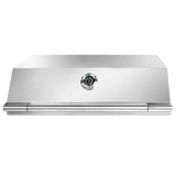 Artusi ABBQMH2 BBQ Roasting Dome with Thermostat (Lid Only), Stainless Steel