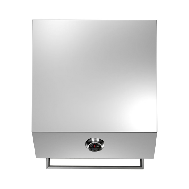 Artusi ABBQMH3 BBQ Roasting Dome with Thermostat (Lid Only), Stainless Steel