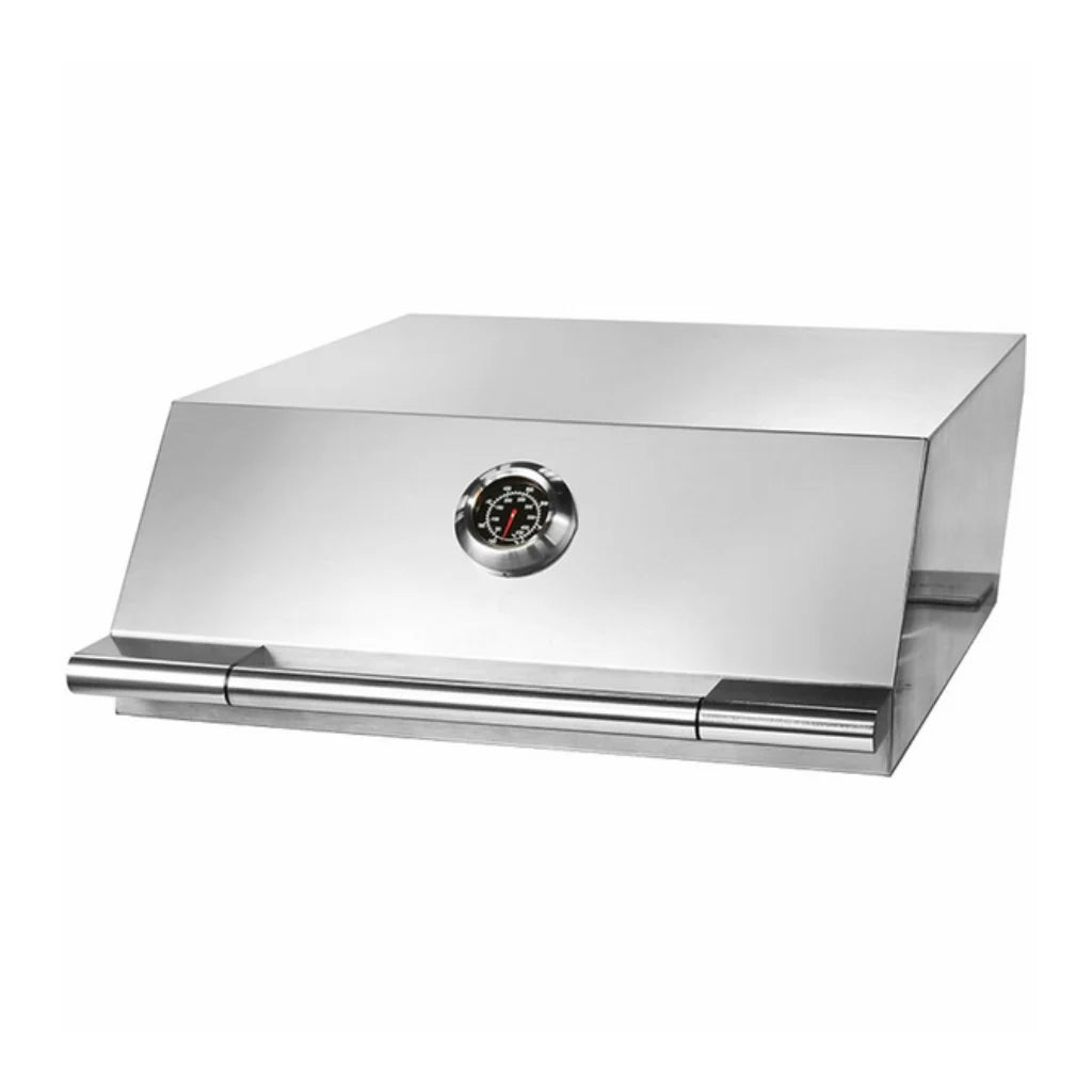 Artusi ABBQMH3 BBQ Roasting Dome with Thermostat (Lid Only), Stainless Steel