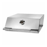 Artusi ABBQMH3 BBQ Roasting Dome with Thermostat (Lid Only), Stainless Steel