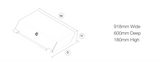 Artusi ABBQMH Hooded BBQ Lid (Lid Only), Stainless Steel