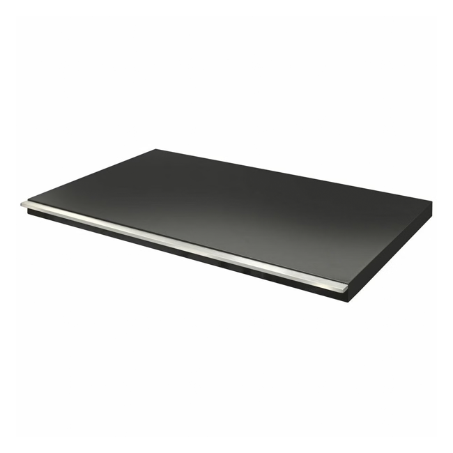 Artusi ABFLAT BBQ Flat Lid, (Lid Only), Gloss Black