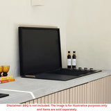 Artusi ABFLATMB BBQ Flat Lid, (Lid Only), Matte Black