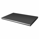 Artusi ABFLATMB BBQ Flat Lid, (Lid Only), Matte Black