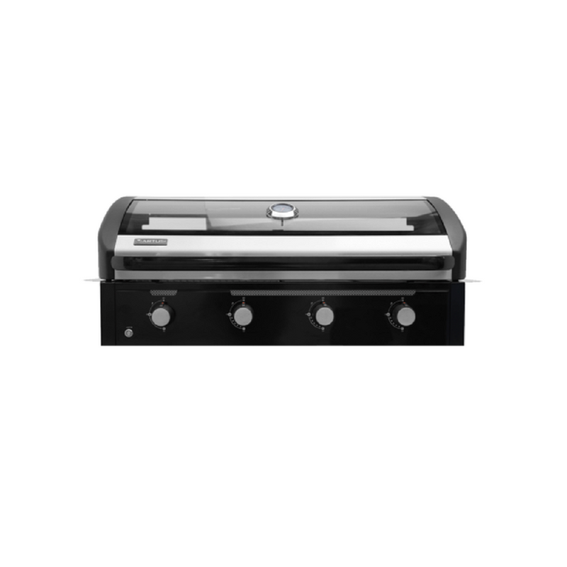 Artusi ABIBBQ4 Halmo Built-In 4 Burner Gas Grill, Black