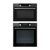 ASKO AC01 Bundle OP8637A 60cm Pyrolytic Oven & OCM8487A Combi Microwave - ASKO Factory Seconds