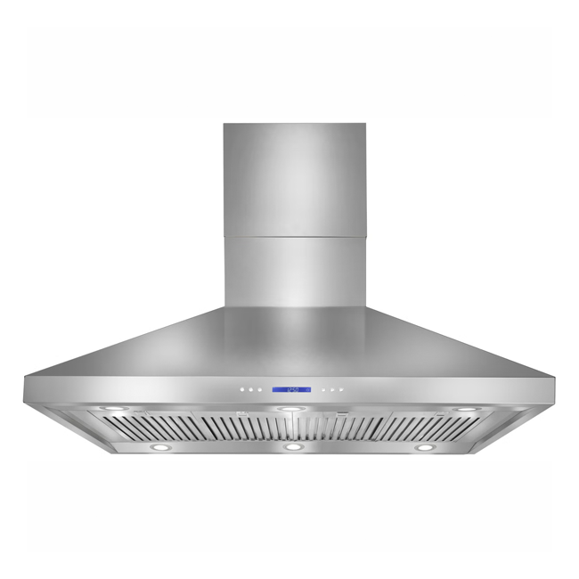 Artusi ACH12BBQ 120cm Canopy Outdoor BBQ Rangehood, 2000m3/hr, Stainless Steel