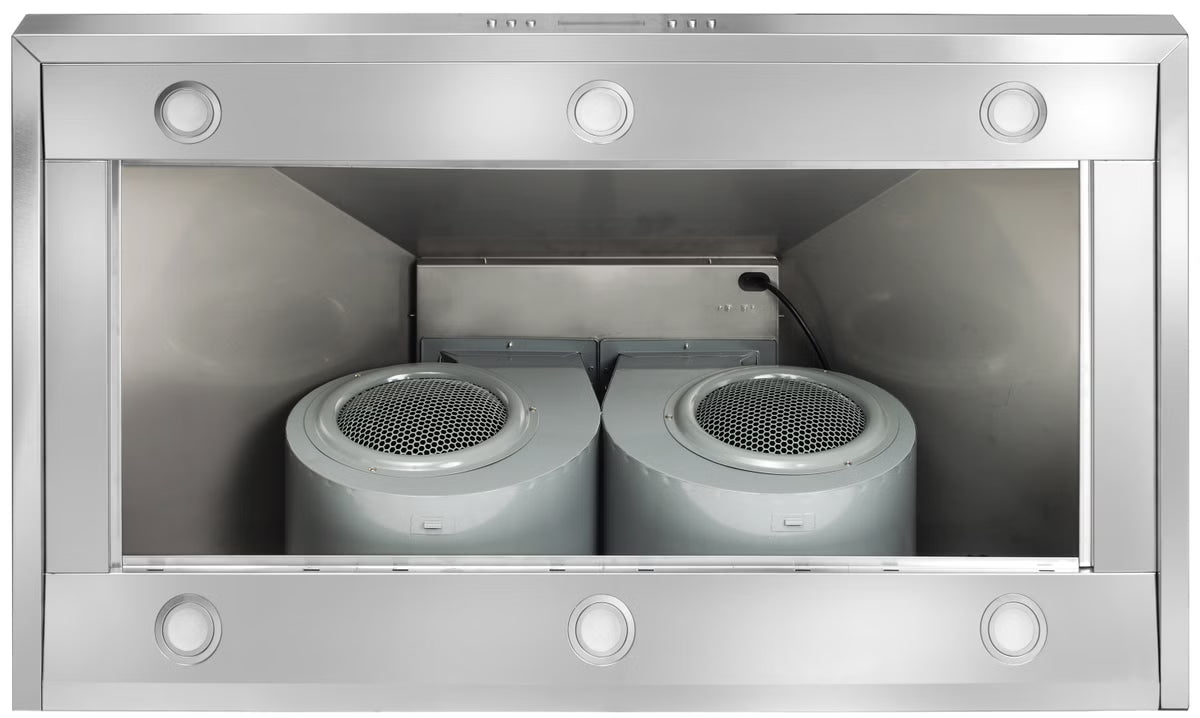 Artusi ACH12BBQ 120cm Canopy Outdoor BBQ Rangehood, 2000m3/hr, Stainless Steel