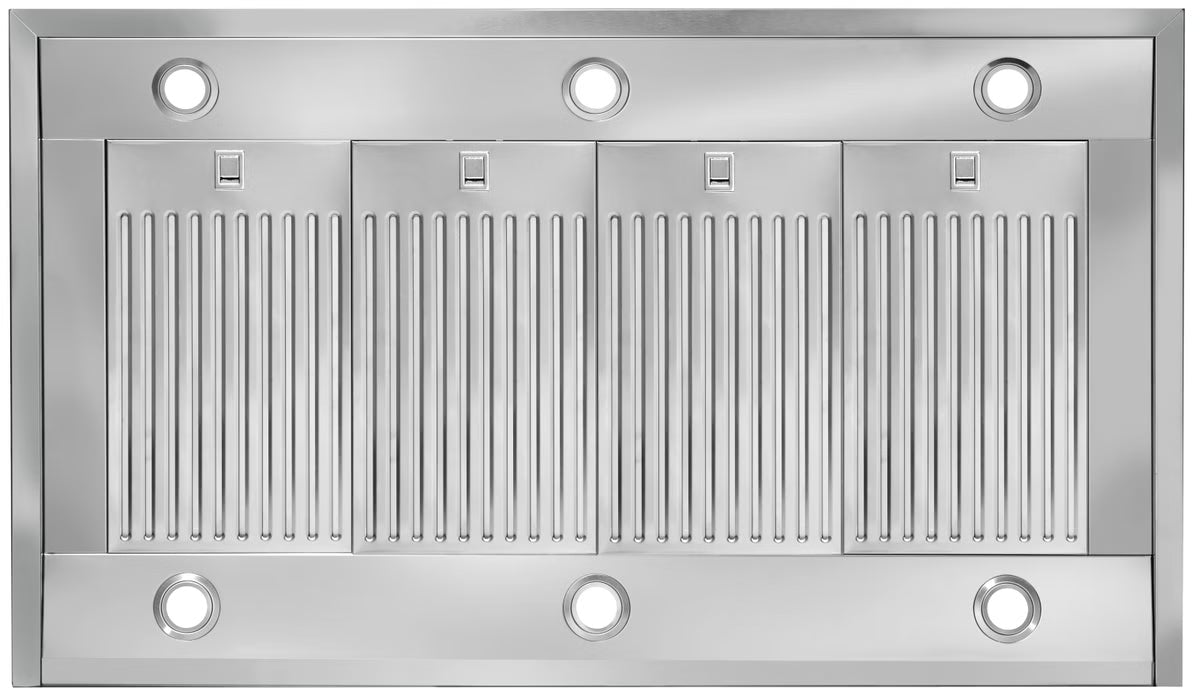 Artusi ACH12BBQ 120cm Canopy Outdoor BBQ Rangehood, 2000m3/hr, Stainless Steel