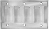 Artusi ACH12BBQ 120cm Canopy Outdoor BBQ Rangehood, 2000m3/hr, Stainless Steel