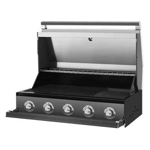 BDB1550GB 1700 Series 5 burner built In BBQ - Beefeater Factory Seconds