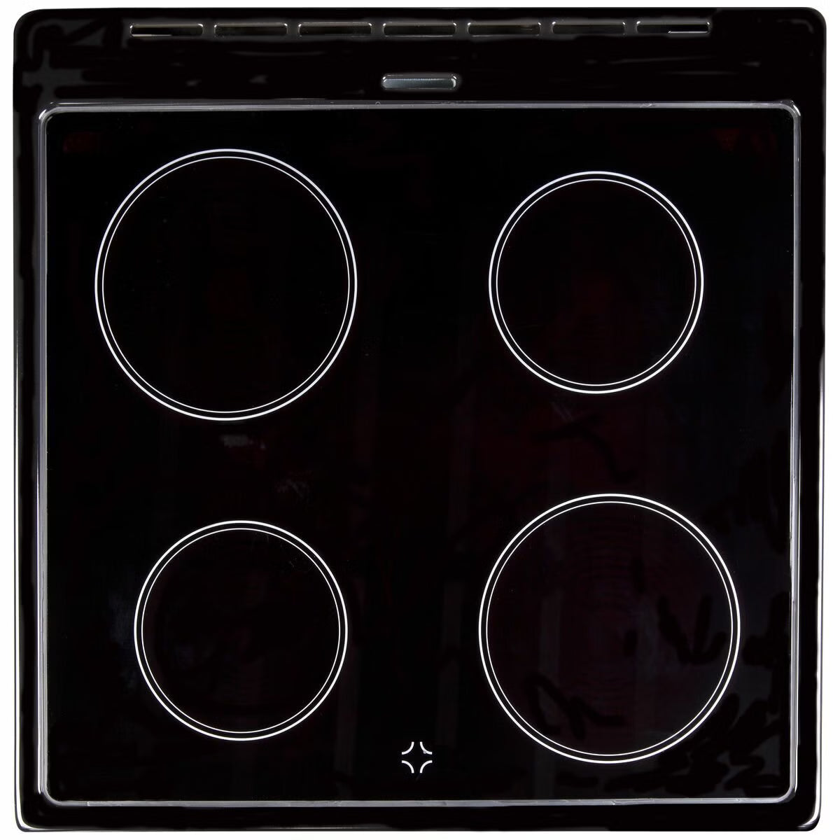 Artusi 60cm Electric Freestanding Oven Black AFC607B