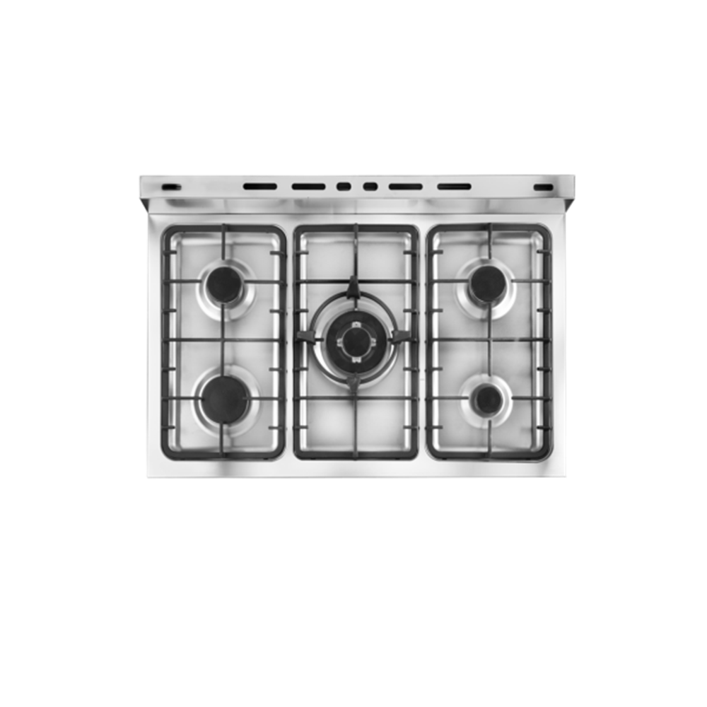 Artusi AFG915X/1 90cm Freestanding Stove, Stainless Steel