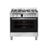 Artusi AFG915X/1 90cm Freestanding Stove, Stainless Steel