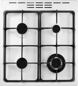 Artusi AFGG54W 54cm Gas Upright Stove
