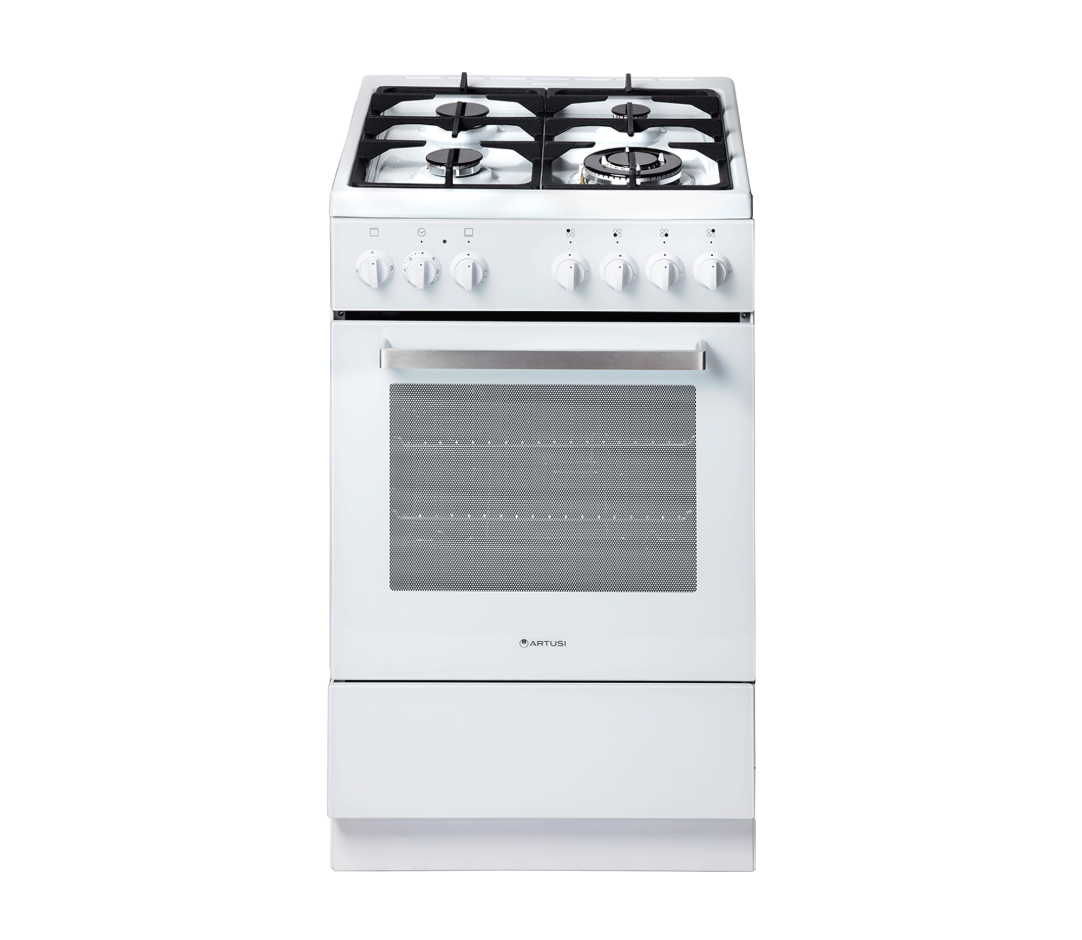 Artusi AFGG54W 54cm Gas Upright Stove