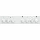 Artusi AFGG54W 54cm Gas Upright Stove, White