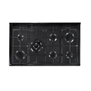 Artusi AFGR1047B 100cm Dual Fuel Freestanding Stove, Black