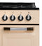 Artusi AFGR935CR Freestanding Cooker 90cm with Gas Hob, Cream