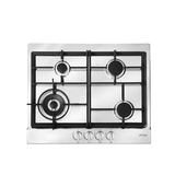 Artusi AGH65X 60cm Stainless Steel Gas Cooktop