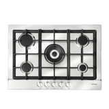 Artusi AGH71XFFD 70cm Stainless Steel Gas Cooktop