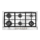 Artusi AGH90XFFD 90cm Stainless Steel Gas Cooktop