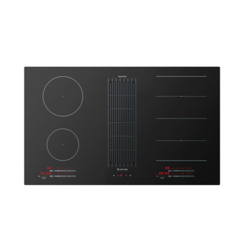 Artusi AID864DD 90cm Induction Cooktop with Integrated Aspiration