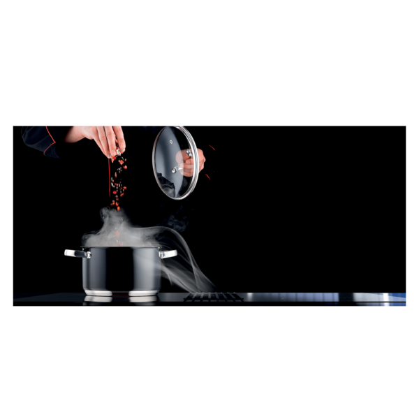Artusi AID864DD 90cm Induction Cooktop with Integrated Aspiration