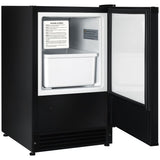 Artusi AIM4009B Freestanding Ice Maker, Black