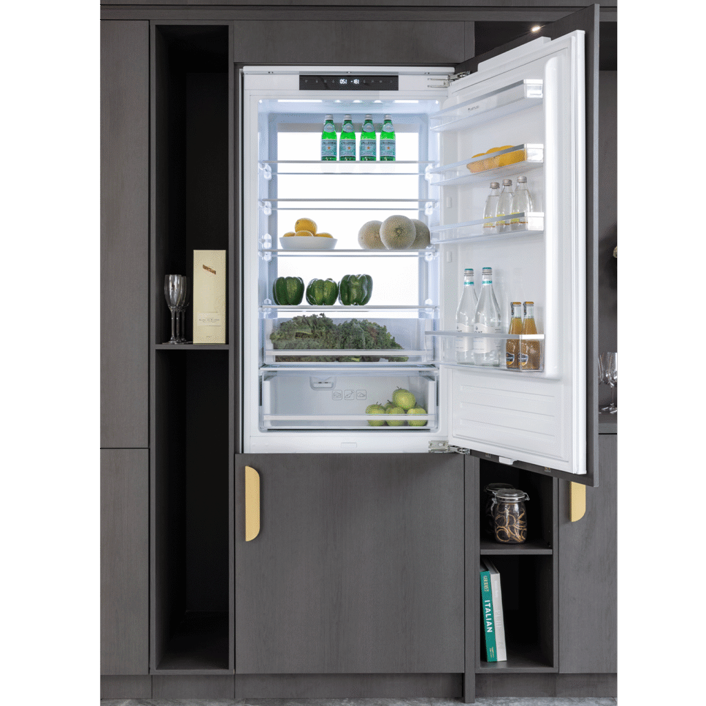 Artusi AINT7000 350L Integrated Bottom Mount Fridge