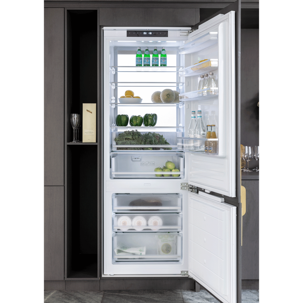 Artusi AINT7000 350L Integrated Bottom Mount Fridge
