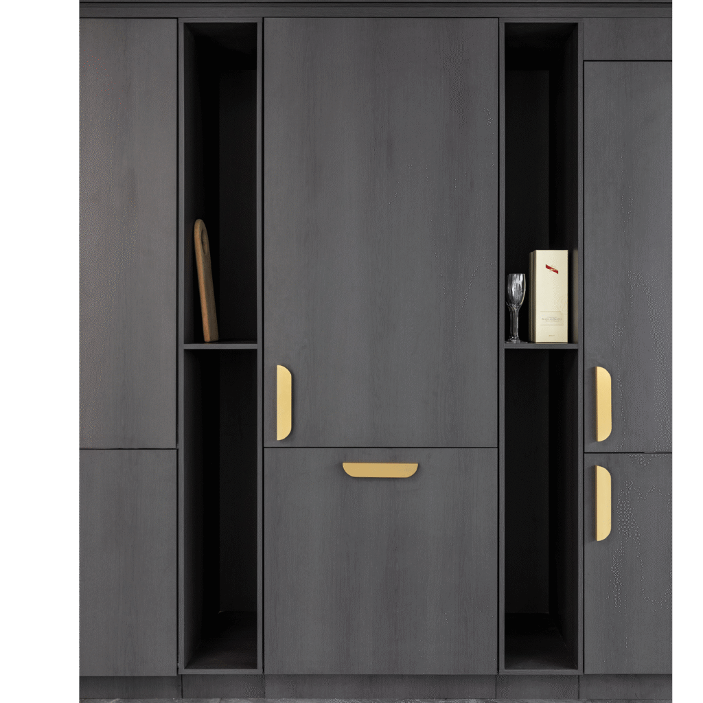 Artusi AINT7600 449L Integrated Bottom Mount Fridge