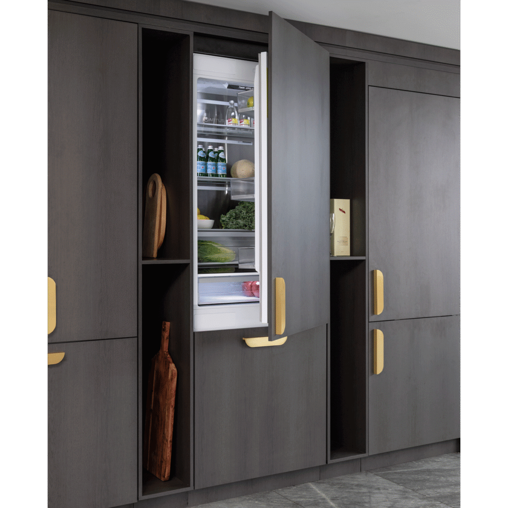 Artusi AINT7600 449L Integrated Bottom Mount Fridge