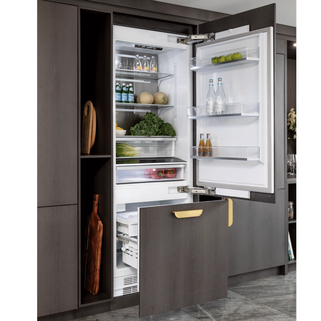 Artusi AINT7600 449L Integrated Bottom Mount Fridge