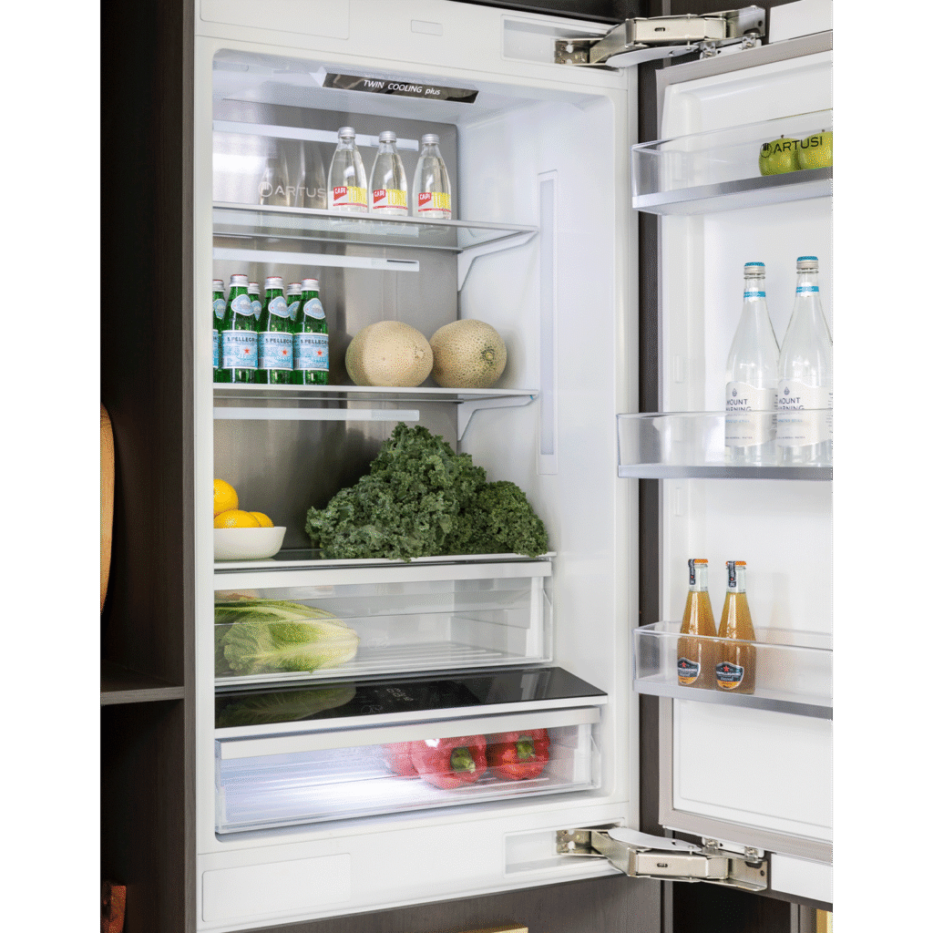 Artusi AINT7600 449L Integrated Bottom Mount Fridge