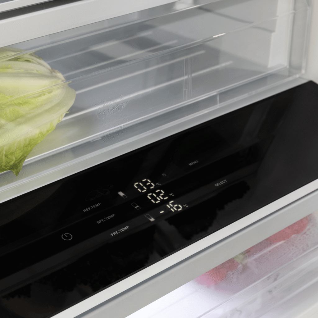 Artusi AINT7600 449L Integrated Bottom Mount Fridge