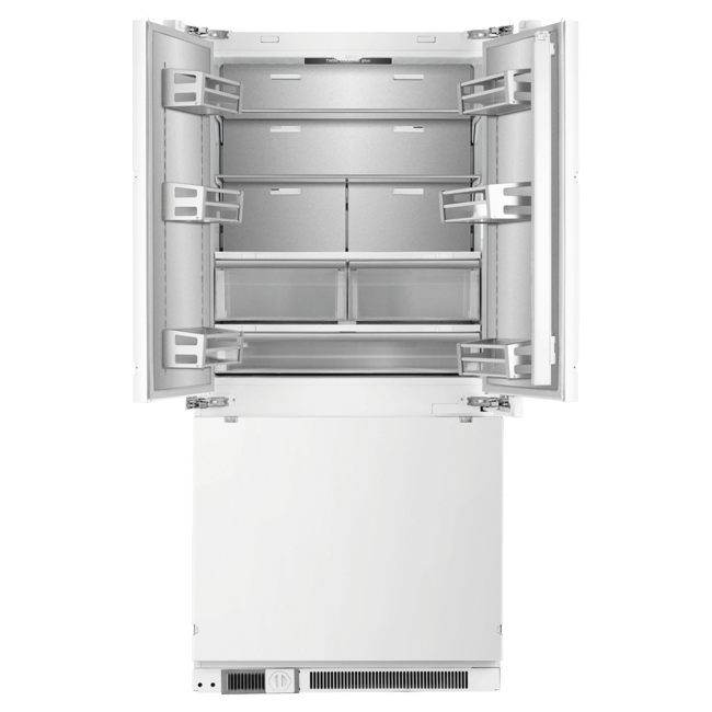 Artusi AINT8900FDI 90cm 439L Integrated French Door Refrigerator wit Ice Maker