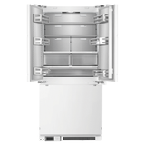 Artusi AINT8900FDI 90cm 439L Integrated French Door Refrigerator wit Ice Maker